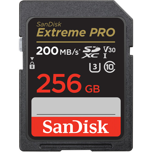 کارت حافظه سن‌ دیسک 256 گیگ Extreme PRO UHS-I