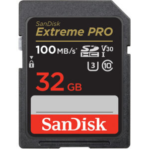 کارت حافظه سن‌ دیسک ۳۲ گیگ Extreme PRO UHS-I