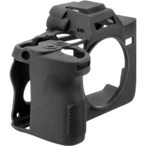 کاور سیلیکونی دوربین Sony a7 IV - مشکی
