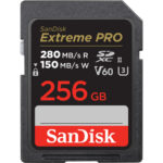 کارت حافظه سن‌دیسک ۲۵۶ گیگ SanDisk Extreme PRO UHS-II