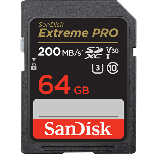 کارت حافظه سن‌ دیسک 64 گیگ Extreme PRO UHS-I