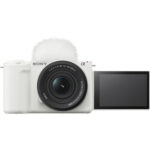 دوربین بدون آینه Sony ZV-E10 II با لنز 16-50mm – سفید