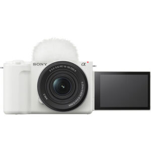 دوربین بدون آینه Sony ZV-E10 II با لنز 16-50mm – سفید