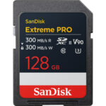کارت حافظه SDXC سن‌دیسک ۱۲۸ گیگ Extreme PRO UHS-II