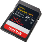 کارت حافظه SDXC سن‌دیسک ۲۵۶ گیگ Extreme PRO UHS-II