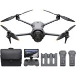 کیت پهپاد حرفه‌ای DJI Mavic 4 Pro (پکیج 512 گیگابایتی Creator Combo)