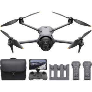 کیت پهپاد حرفه‌ای DJI Mavic 4 Pro (پکیج 512 گیگابایتی Creator Combo)