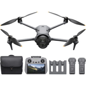 کیت پهپاد دی‌جی‌آی DJI Mavic 4 Pro with Fly More Combo