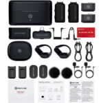 میکروفون بی‌سیم دو نفره Hollyland LARK MAX 2 Ultimate Combo مخصوص دوربین و موبایل