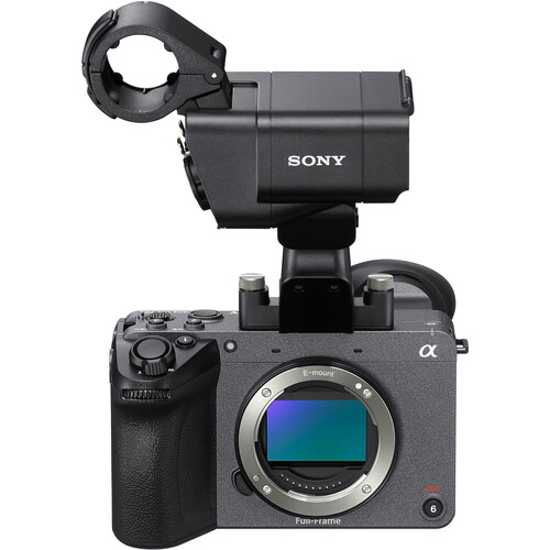 دوربین سینمایی فول‌فریم Sony FX2 با XLR Handle Unit
