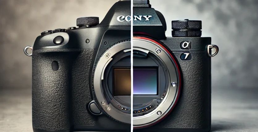 دوربین بدون آینه یا DSLR؟ بررسی کامل تفاوت‌ها، مزایا و معایب + راهنمای خرید 