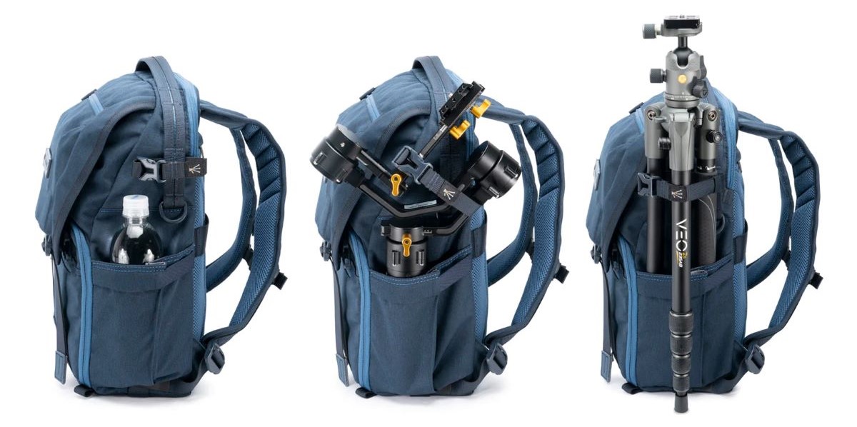 کوله دوربین ونگارد Vanguard VEO RANGE 41M سرمه‌ای مدل Daypack