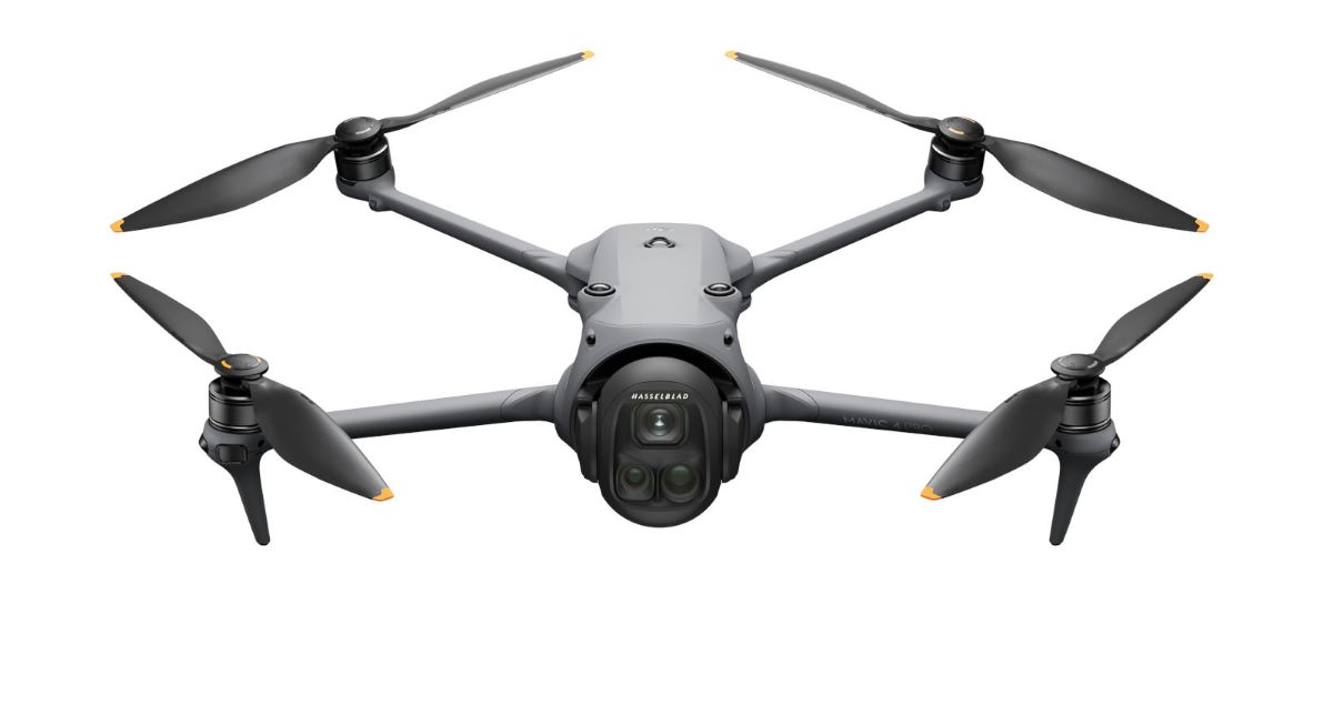 پهپاد حرفه‌ای دی‌جی‌آی Dji Mavic 4 Pro