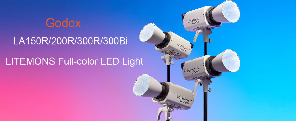 ویدیو لایت RGB گودوکس Godox Litemons LA200R (سفید)