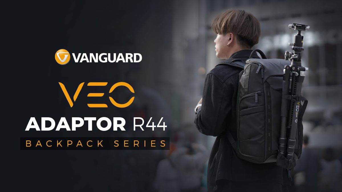 کوله دوربین ونگارد Vanguard VEO Adaptor R44 مشکی