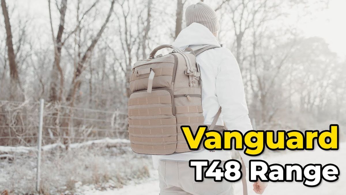 کوله دوربین ونگارد Vanguard VEO RANGE 48T بژ