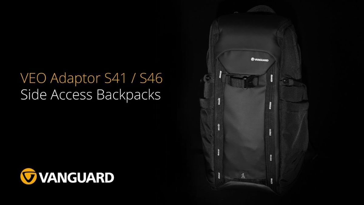 کوله دوربین ونگارد Vanguard VEO Adaptor S46 مشکی
