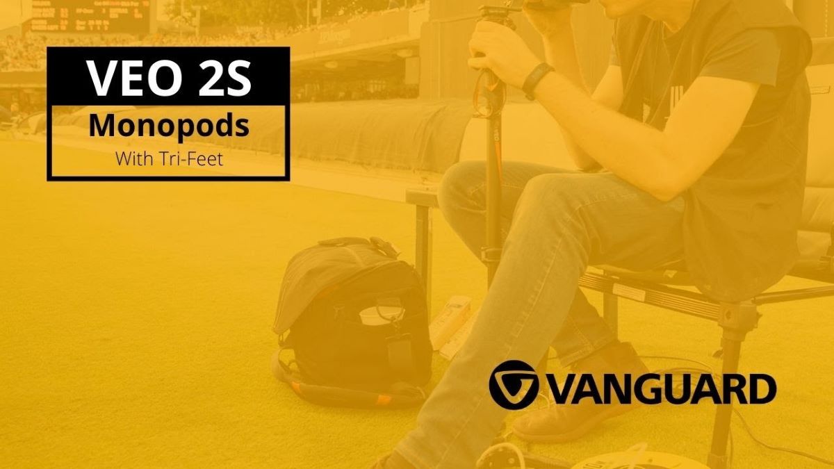 مونوپاد آلومینیومی ونگارد VEO 2 SAM 264TR به‌همراه نگهدارنده موبایل و ریموت