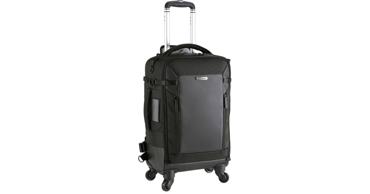 کوله چرخ‌دار دوربین ونگارد Vanguard VEO Select 58T مشکی