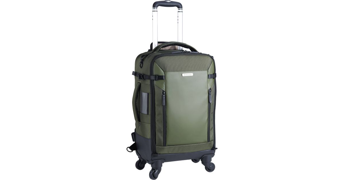 کوله چرخ‌دار دوربین ونگارد Vanguard VEO Select 58T سبز
