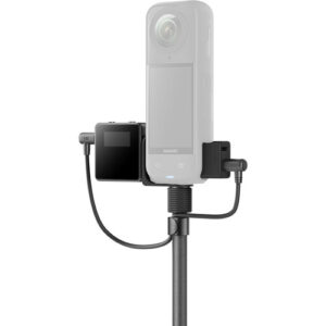 کفشک میکروفون نامرئی Insta360 Invisible Mic Cold Shoe مخصوص X5 و میکروفون‌های RODE