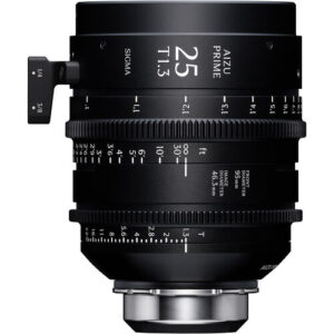 لنز سینمایی سیگما Sigma Aizu Prime 25mm T1.3 (مانت PL)