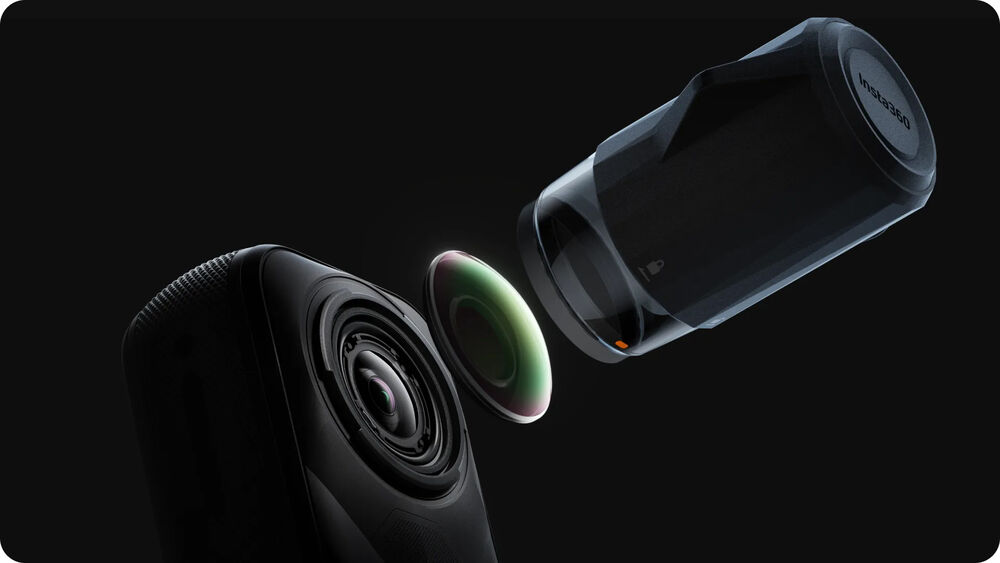 کیت لنز یدکی Insta360 مخصوص دوربین X5