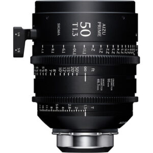 لنز سینمایی سیگما Sigma Aizu Prime 50mm T1.3 (مانت Sony E)