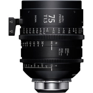 لنز سینمایی سیگما Sigma Aizu Prime 75mm T1.3 (مانت Sony E)
