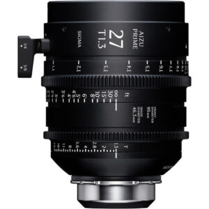 لنز سینمایی سیگما Sigma Aizu Prime 27mm T1.3 (مانت PL)