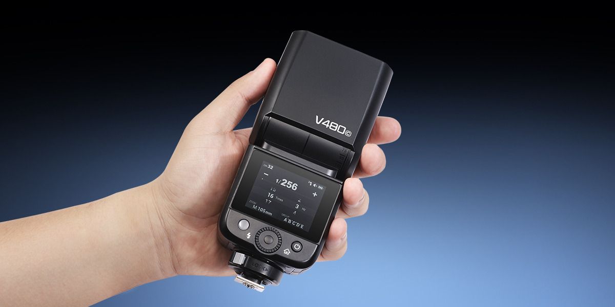 فلاش دوربین گودوکس Godox Ving V480C TTL مخصوص Canon