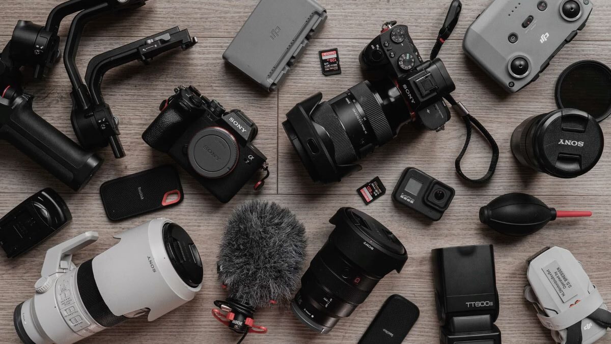 همه‌چیز درباره دوربین‌های عکاسی: از DSLR تا بدون آینه