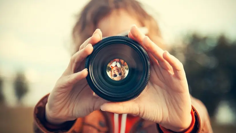 how to work with camera lens