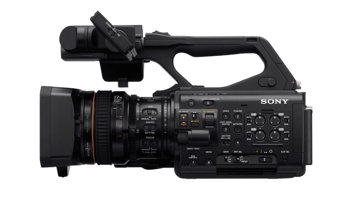 دوربین فیلم‌برداری سونی PXW-Z300 با سنسور ۳ CMOS