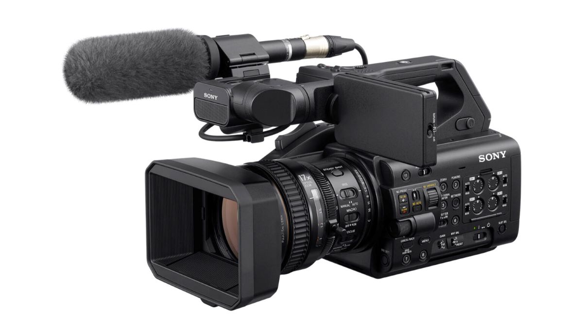 دوربین فیلم‌برداری سونی PXW-Z300 با سنسور ۳ CMOS