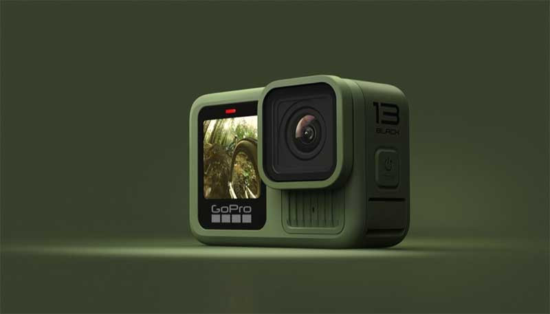 دوربین گوپرو GoPro HERO13 Black (رنگ Forest Green)