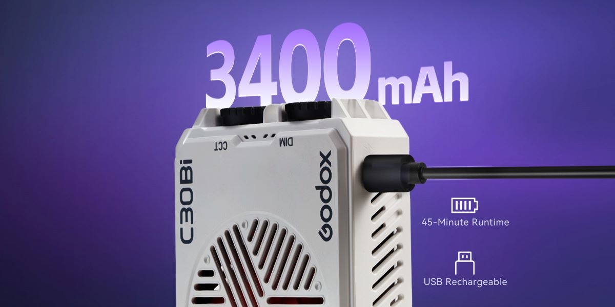 پنل نور RGB گودکس Godox Litemons C30R