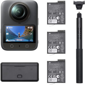 دوربین اکشن DJI Osmo 360 پک ادونچر کمبو