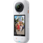 دوربین اکشن Insta360 X5 (سفید ساتن)