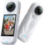 دوربین اکشن Insta360 X5 (سفید ساتن)