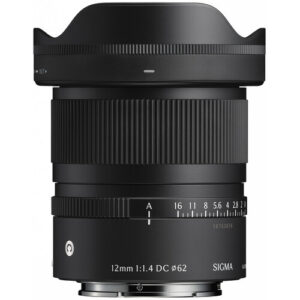 لنز سیگما Sigma 12mm f/1.4 DC Contemporary (سونی E)