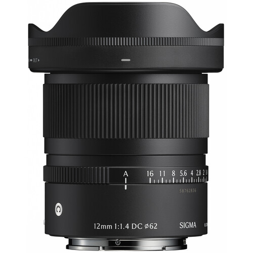 لنز سیگما Sigma 12mm f/1.4 DC Contemporary (سونی E)