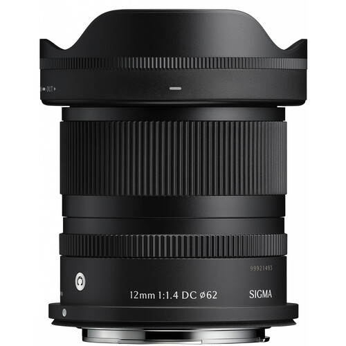 لنز سیگما Sigma 12mm f/1.4 DC Contemporary (کانن RF)