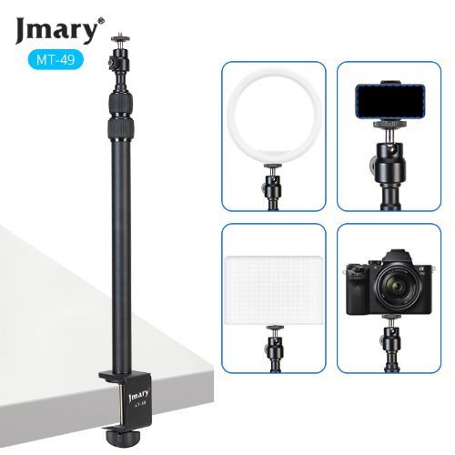 سه پایه جی ماری Jmary MT-49 برای دوربین و نورپردازی