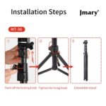 سه پایه جی ماری Jmary MT-36 برای موبایل، دوربین و گوپرو