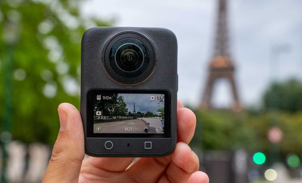 بررسی دوربین DJI Osmo 360