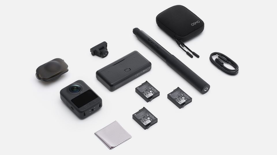دوربین اکشن DJI OSMO 360 ADVENTURE COMBO