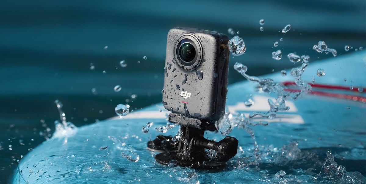 دوربین اکشن DJI Osmo 360 پک ادونچر کمبو 