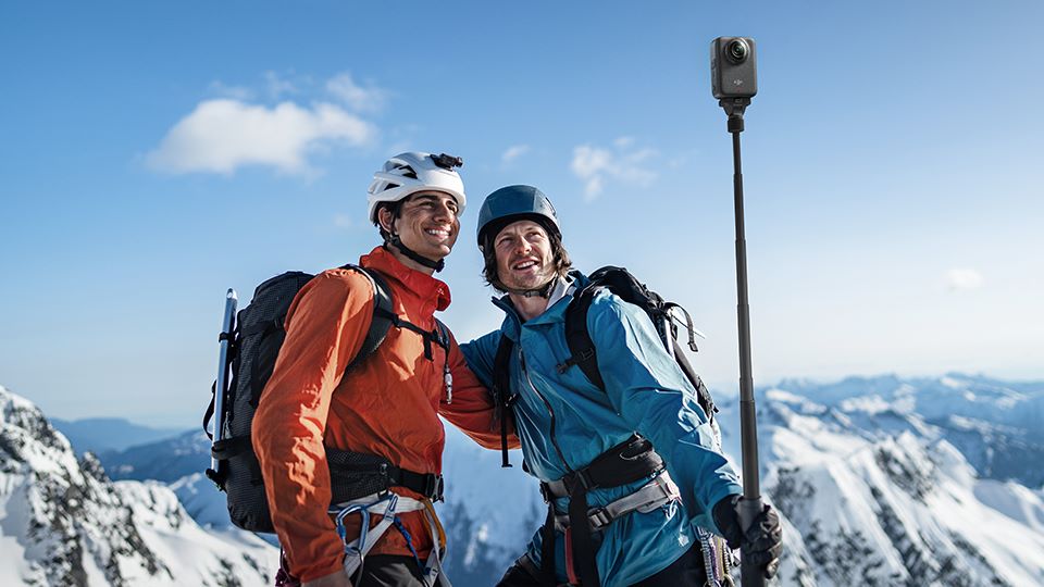 بررسی دوربین DJI Osmo 360