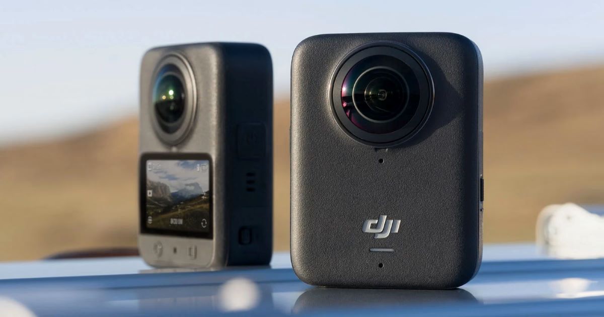 دوربین اکشن DJI Osmo 360 پک ادونچر کمبو 